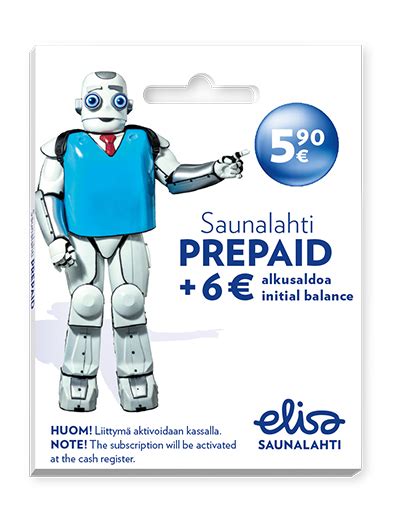 Saunalahti Prepaid .